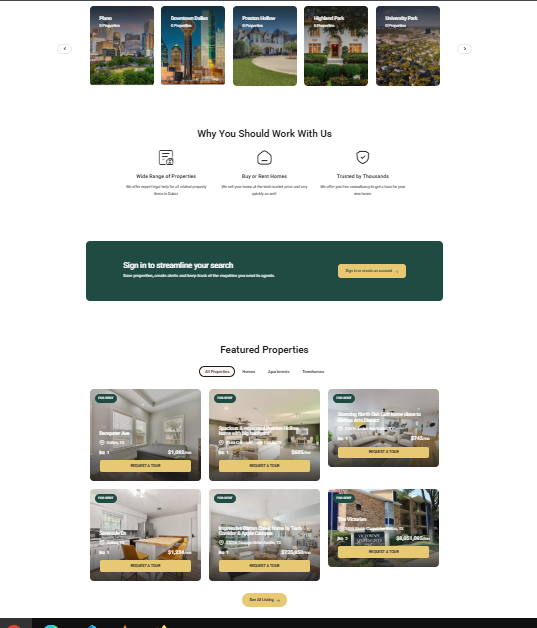 This is project_1 Listing_website real_estate _website small_business_website