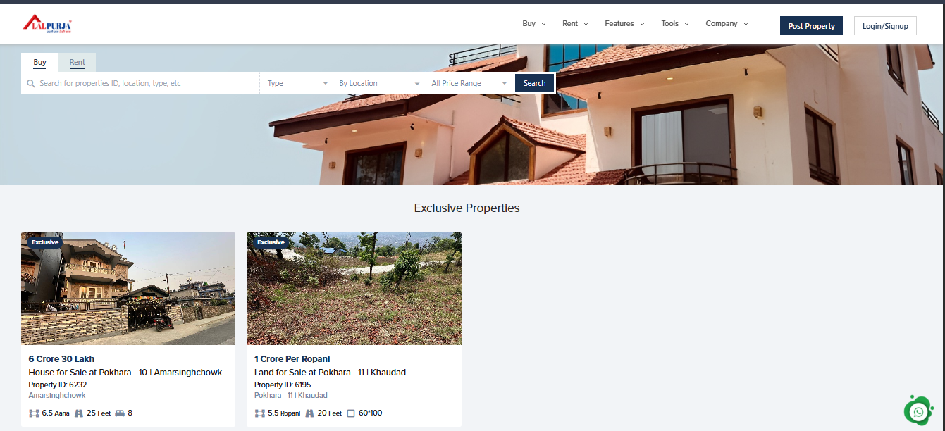 This is project_2 Listing_website real_estate _website small_business_website