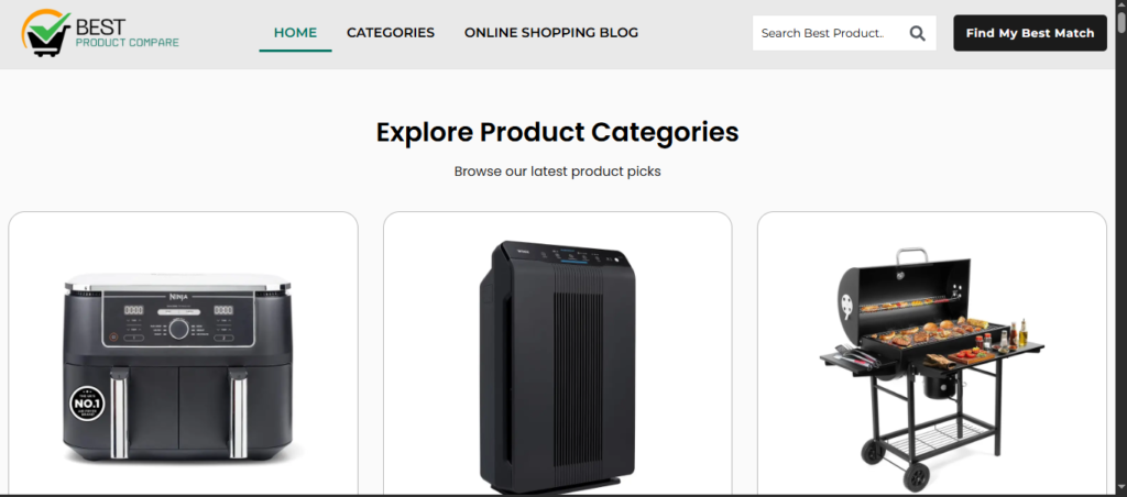 WordPress Amazon product comparison website with custom plugin fetching product data using Amazon API by Amaar Ahmed
