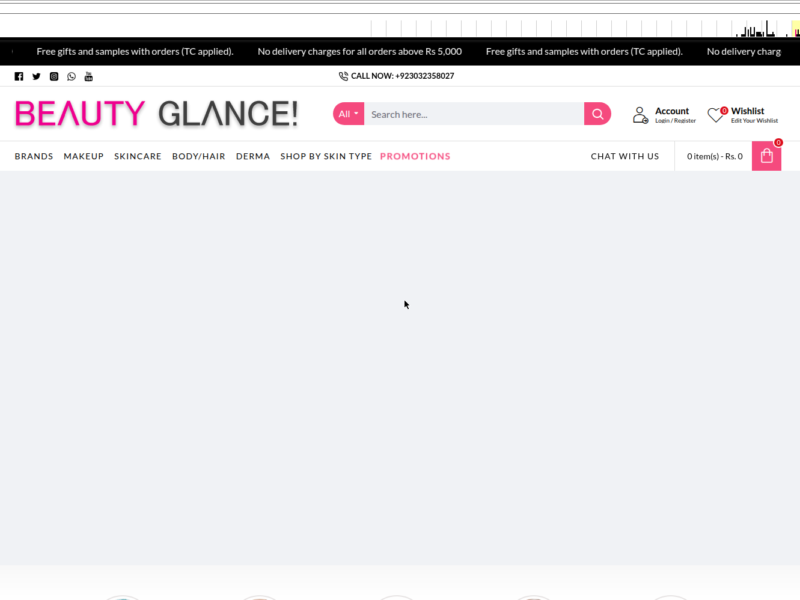 BeautyGlance Shopify theme by Amaar Ahmed