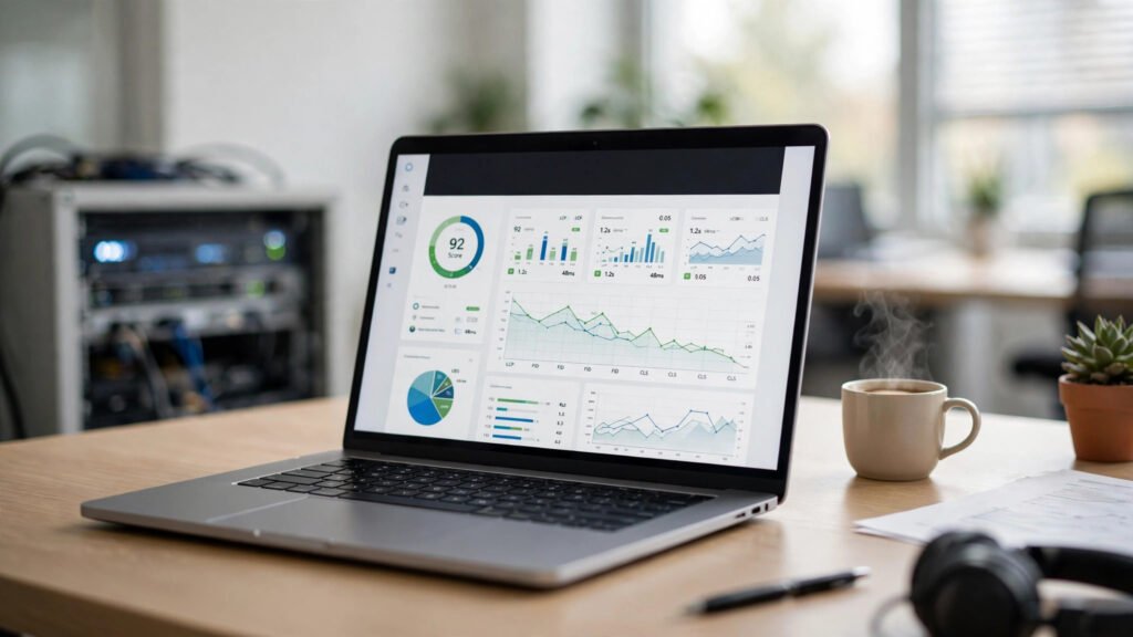 LiteSpeed Cache settings dashboard for WordPress speed optimization