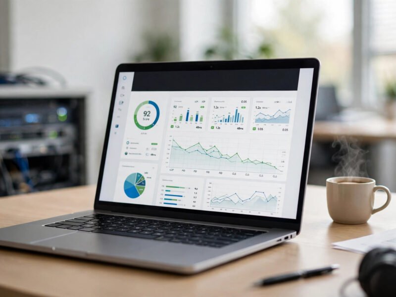 LiteSpeed Cache settings dashboard for WordPress speed optimization