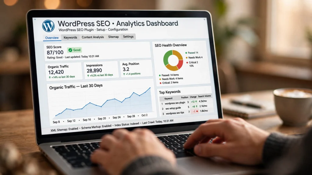 Rank Math SEO setup guide for WordPress