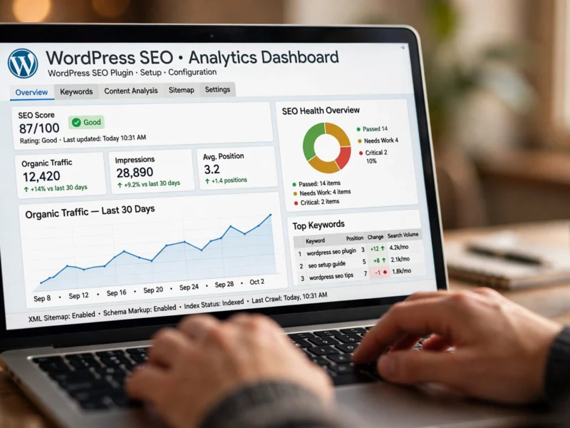Rank Math SEO setup guide for WordPress