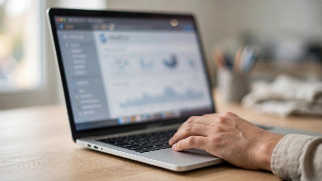 speed up WordPress admin dashboard