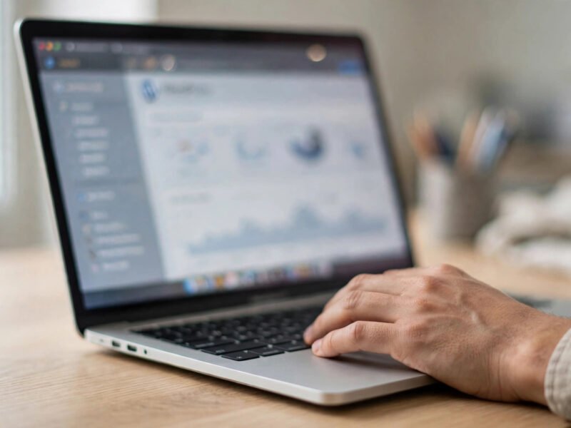 speed up WordPress admin dashboard