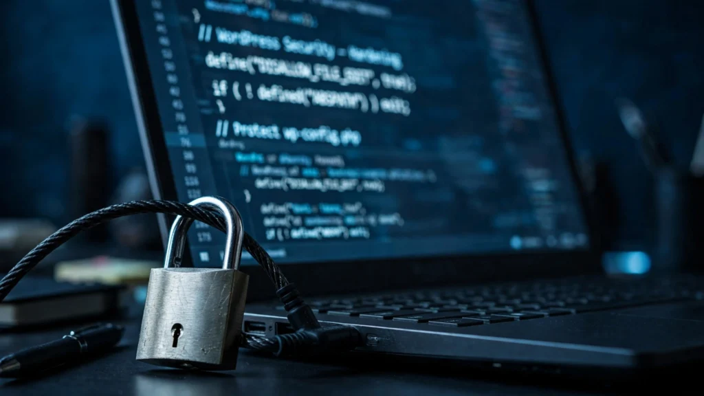 WordPress security hardening checklist