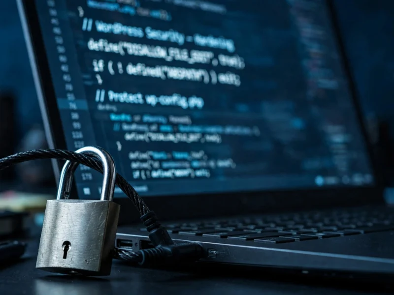 WordPress security hardening checklist