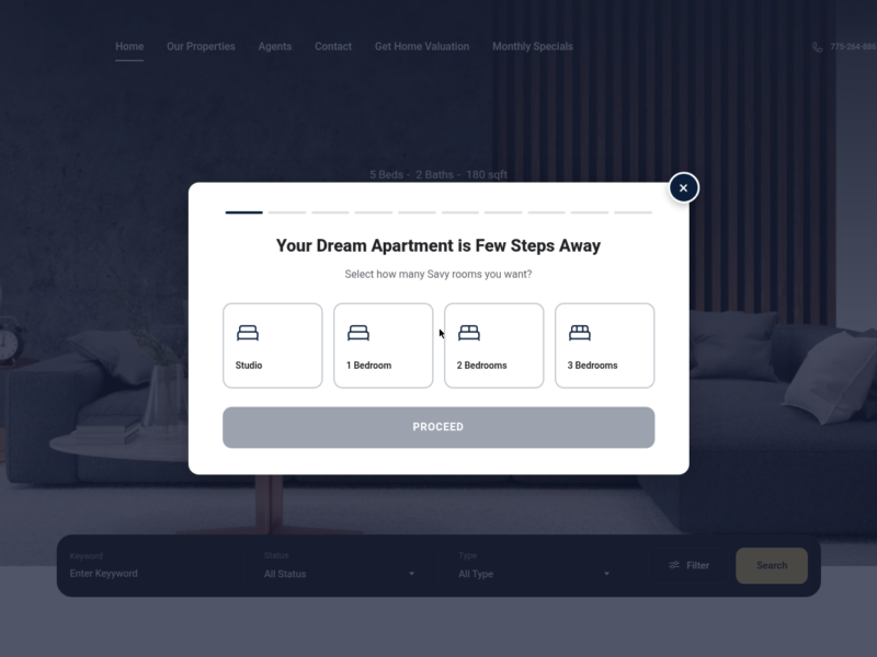 Savy City Realty website by Amaar Ahmed